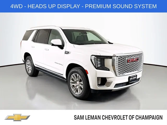2022 GMC Yukon Denali