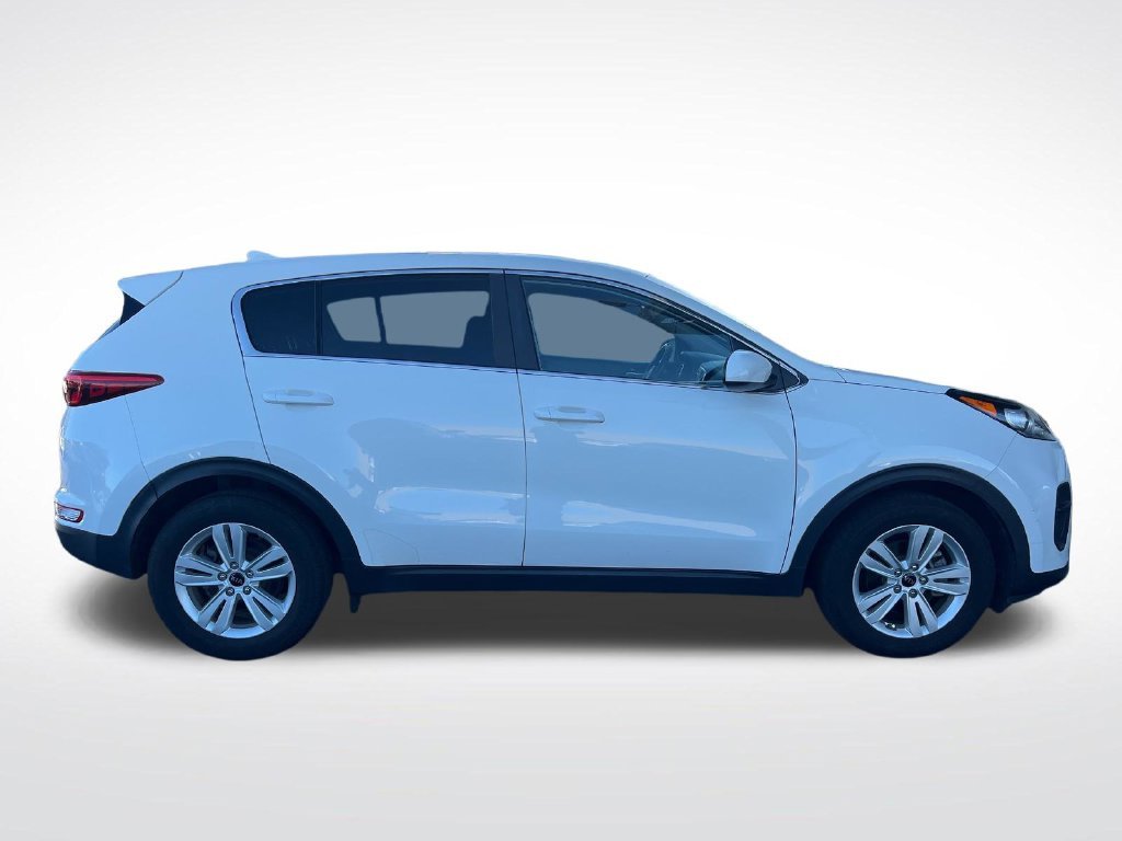 Used 2019 White Kia LX image 6