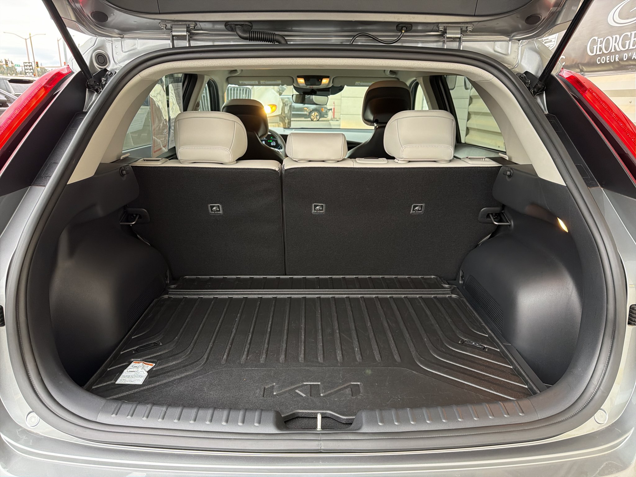 Certified Used 2024 Steel Gray Kia EX image 15