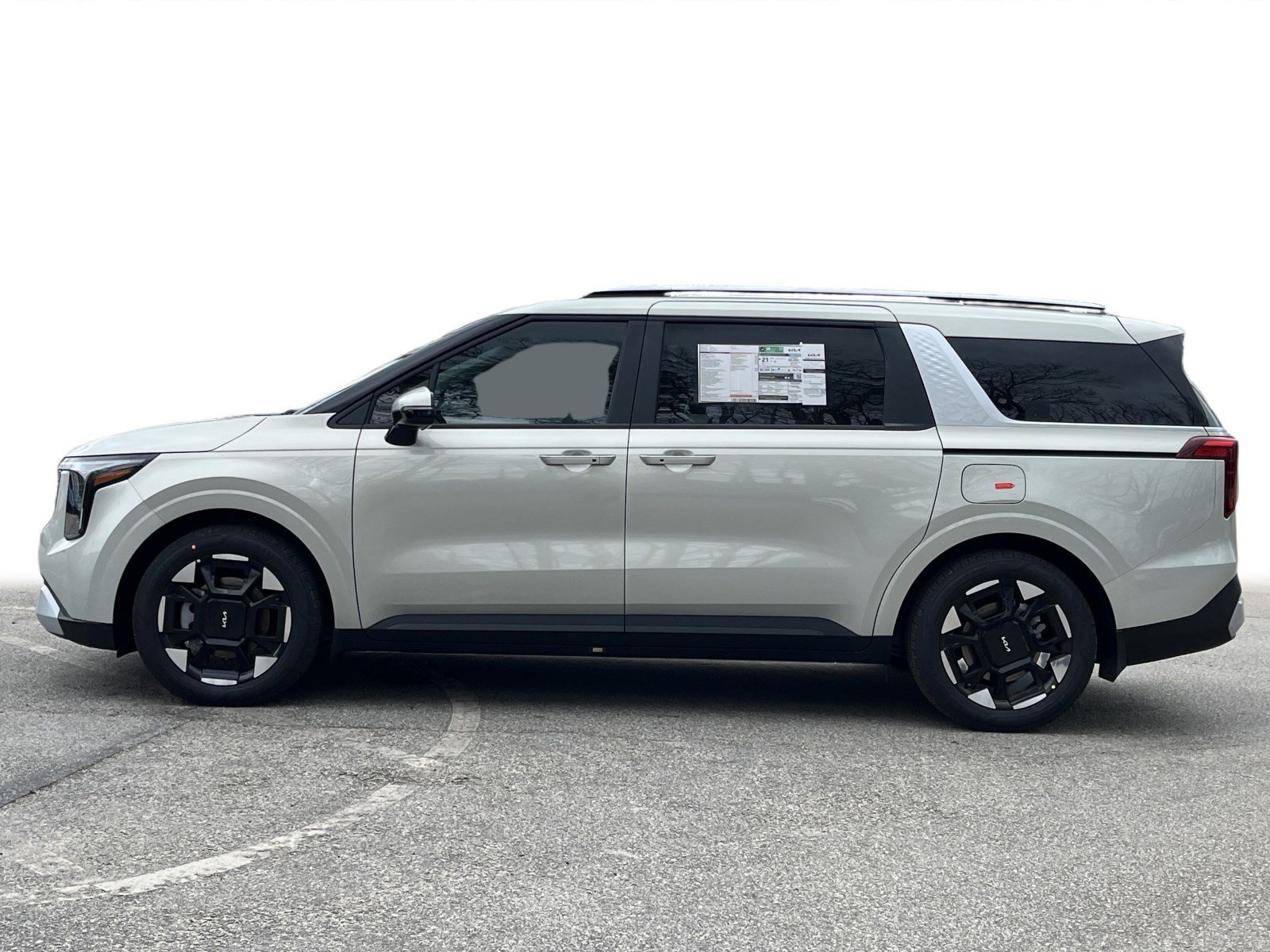 New 2026 Ivory Silver Kia EX image 26