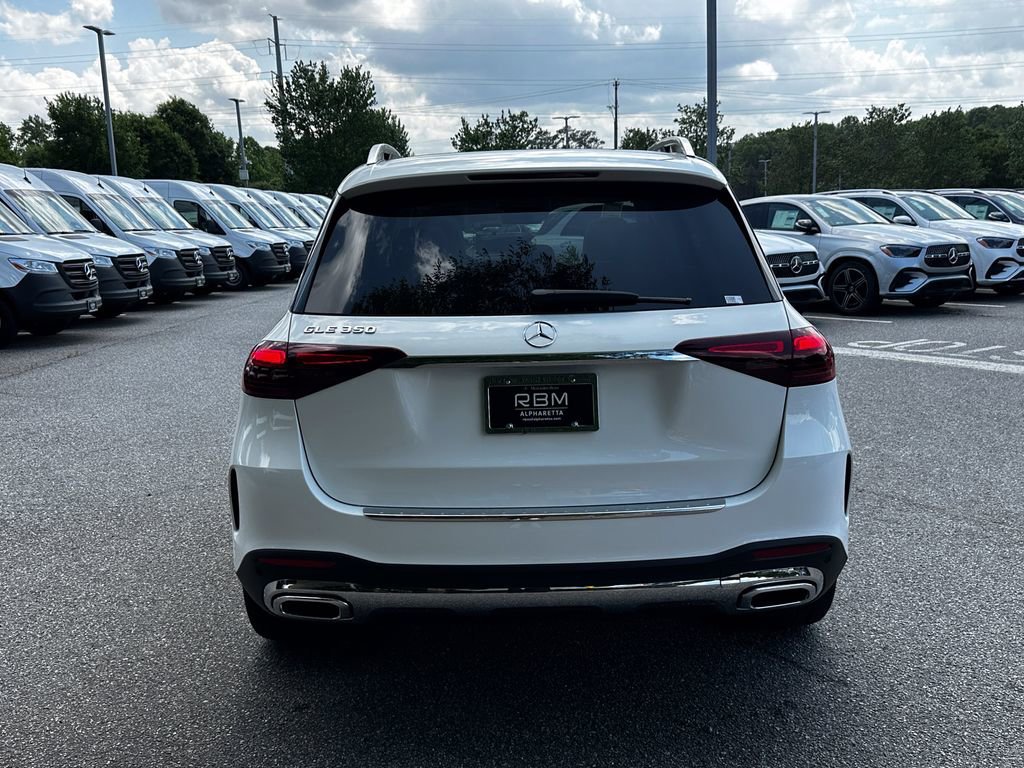 New 2026 Polar White Mercedes-Benz GLE 350 image 7