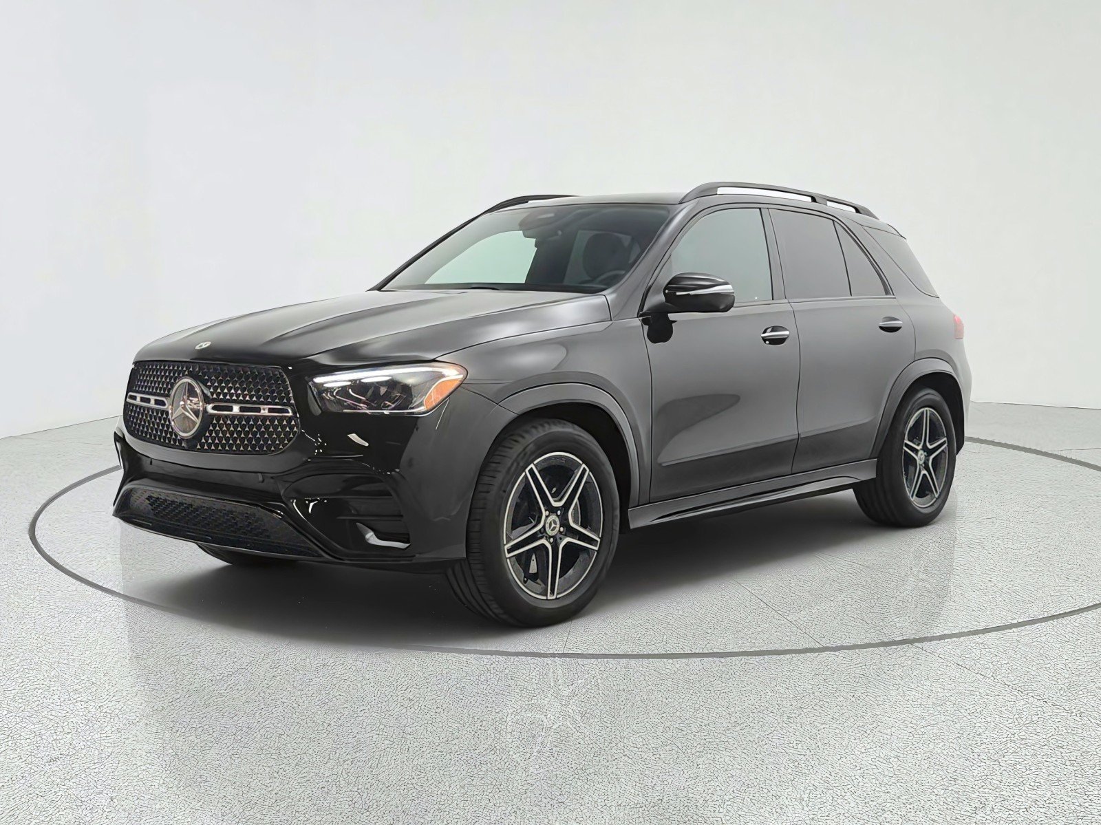 New 2026 Obsidian Black Metallic Mercedes-Benz GLE 350 4MATIC® SUV image 1