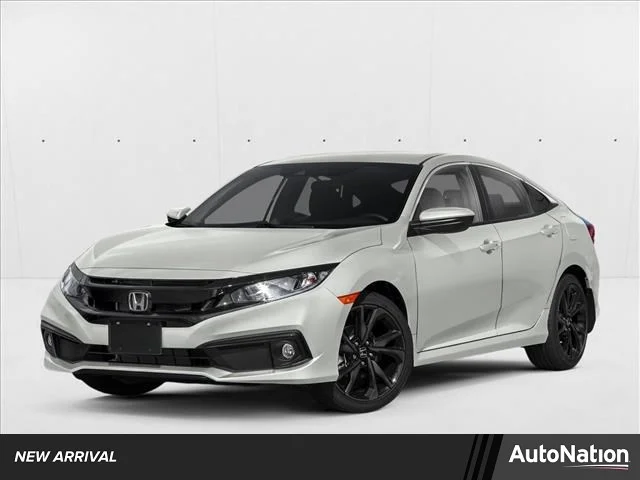 2019 Honda Civic Sport's photo