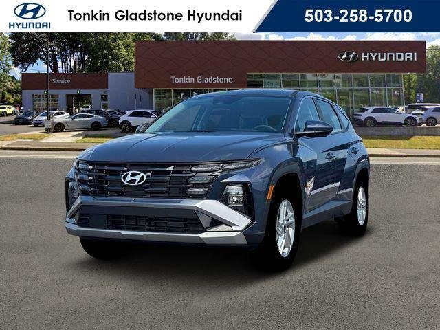 New 2026 Blue Hyundai SE AWD image 1
