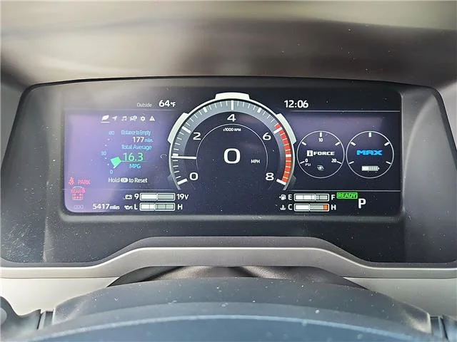 Used 2024 Midnight Black Metallic Toyota Capstone (A10) 4x4 image 16