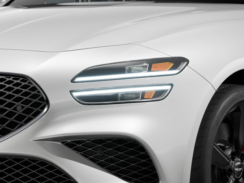 New 2026 White Genesis 3.3T SPORT PRESTIGE image 36