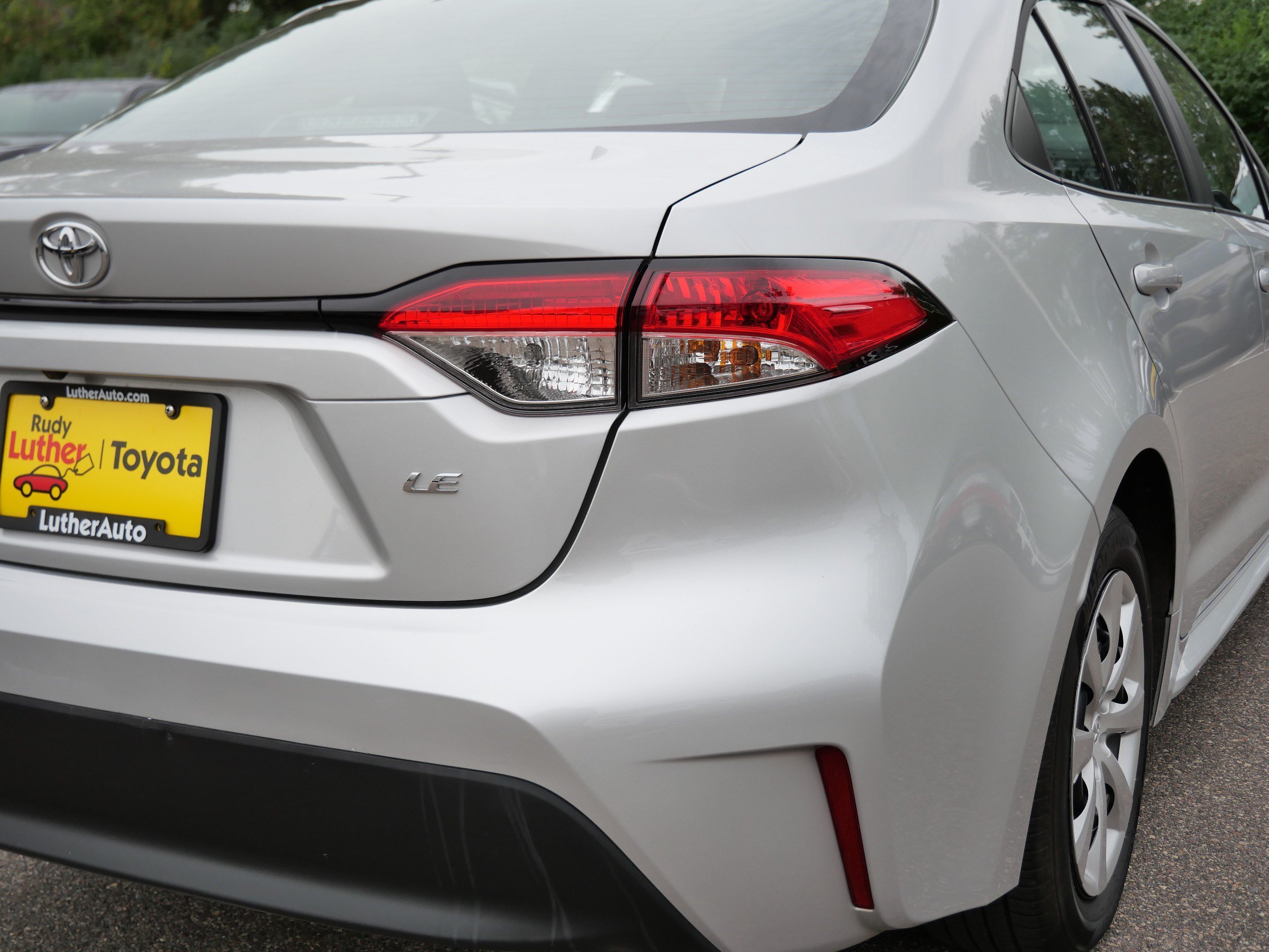 Certified Used 2026 Classic Silver Metallic Toyota LE image 18