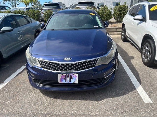 Used 2016 Blue Kia EX image 2