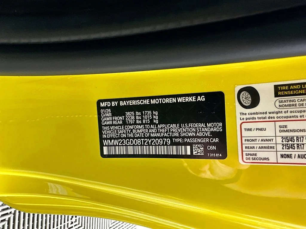 Used 2026 Yellow MINI Base image 30