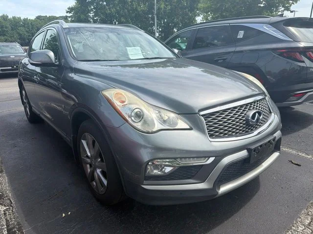 Used 2017 Graphite Shadow INFINITI Base image 1