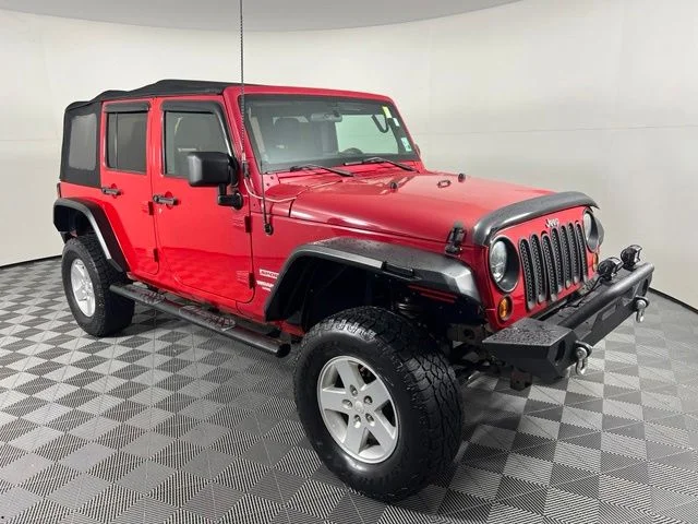 2011 Jeep Wrangler Unlimited Sport