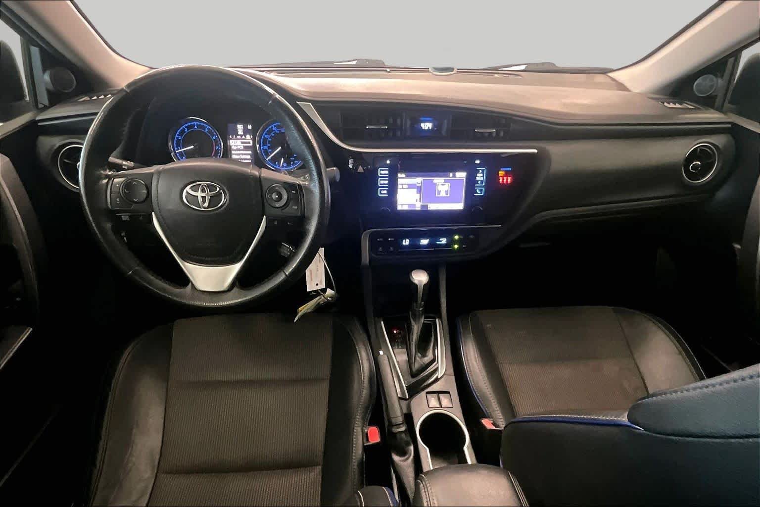 Used 2018 Black Sand Pearl Toyota SE image 14