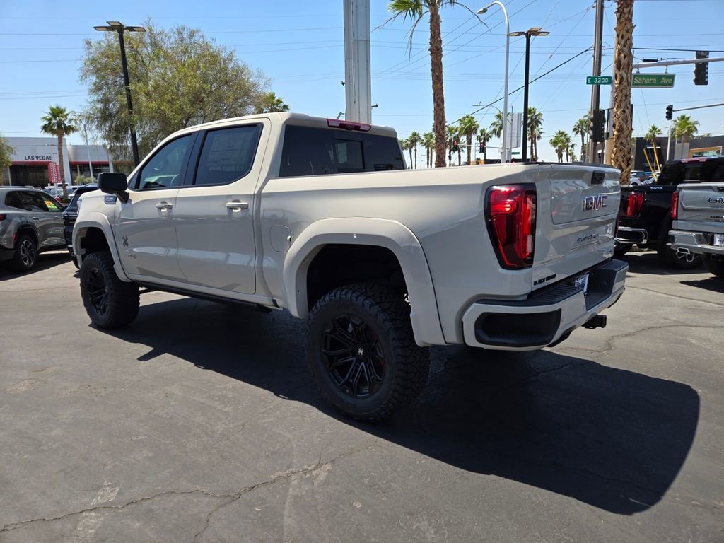 New 2026 Coastal Dune GMC AT4 Lifted Black Widow  image 3