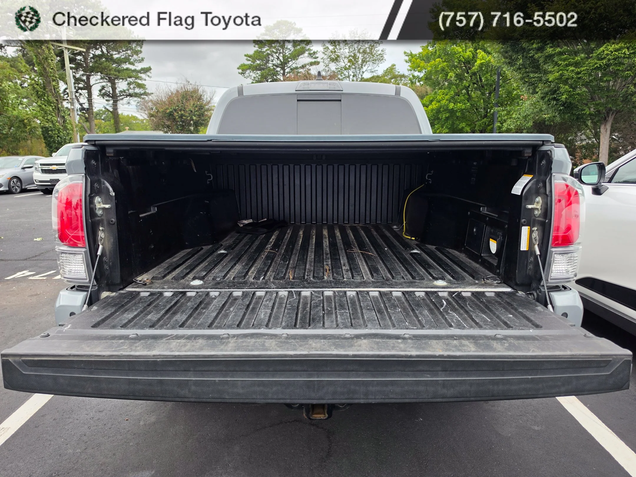 Used 2021 Cement Toyota TRD Off-Road image 7