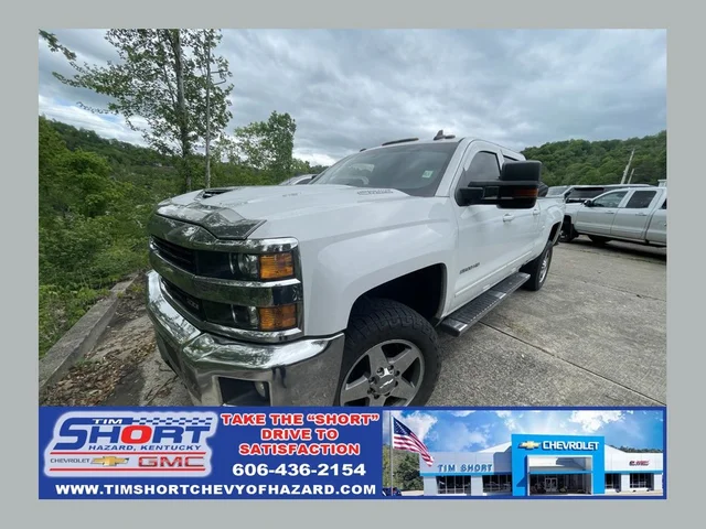 2017 Chevrolet Silverado 2500HD LT