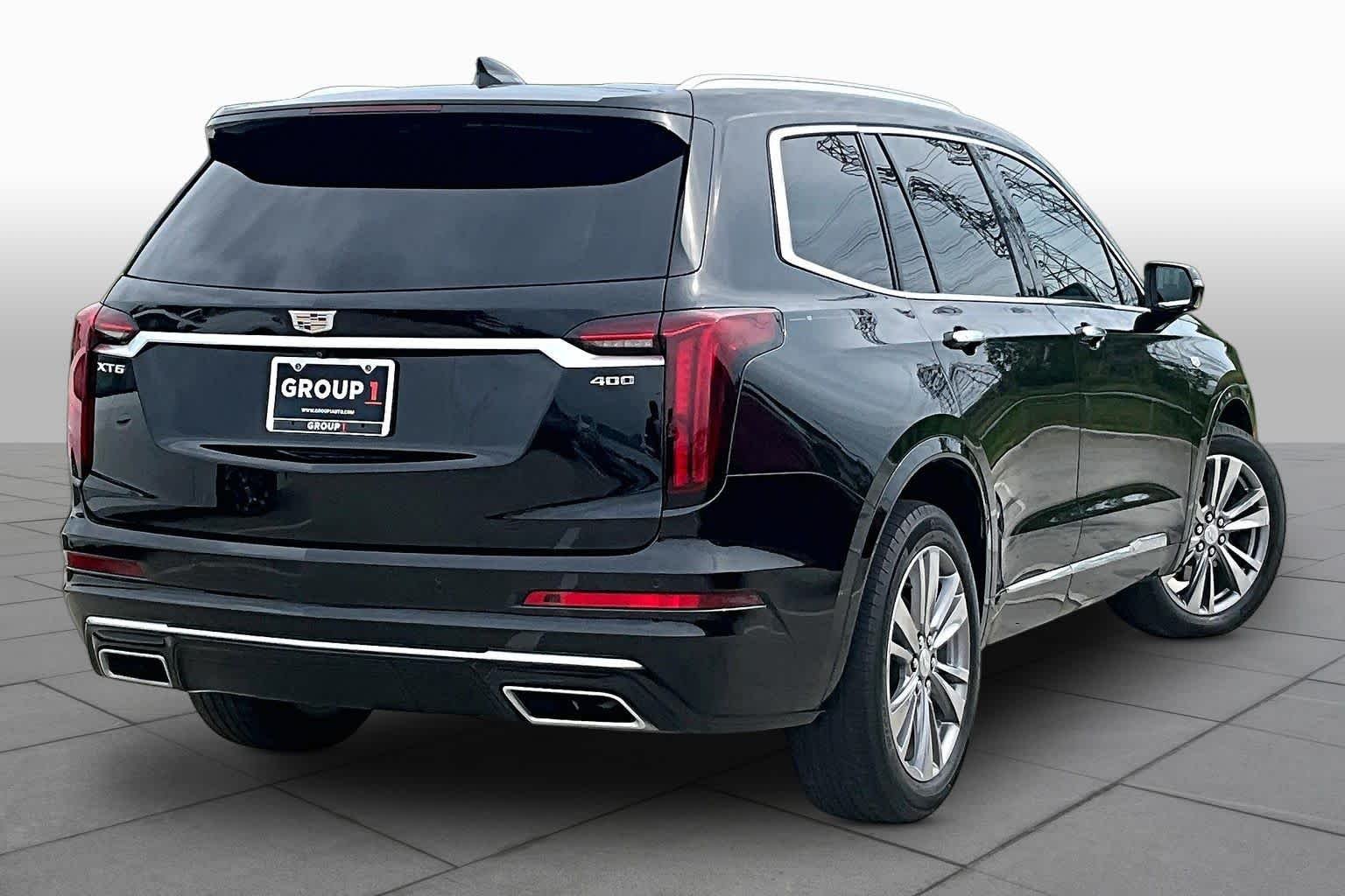 Used 2024 Stellar Black Metallic Cadillac FWD Premium Luxury image 12