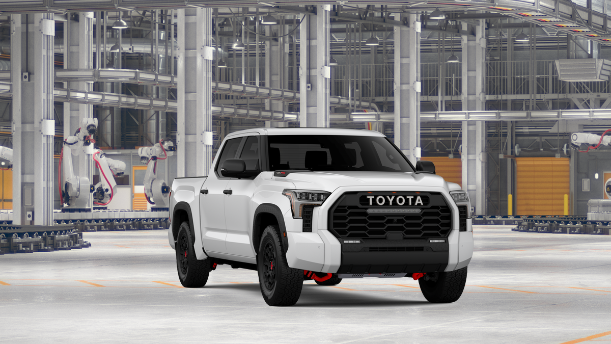 New 2026 Ice Cap Toyota TRD Pro image 16