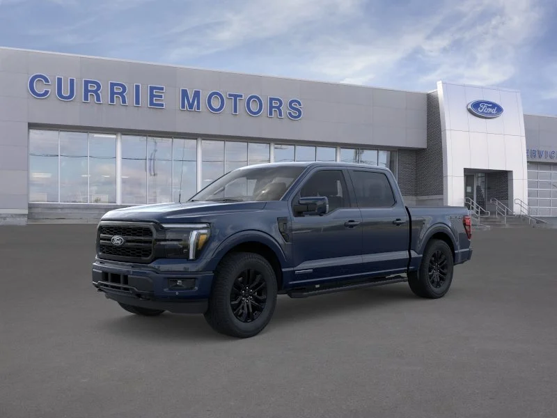 New 2026 Antimatter Blue Metallic Ford Lariat image 1