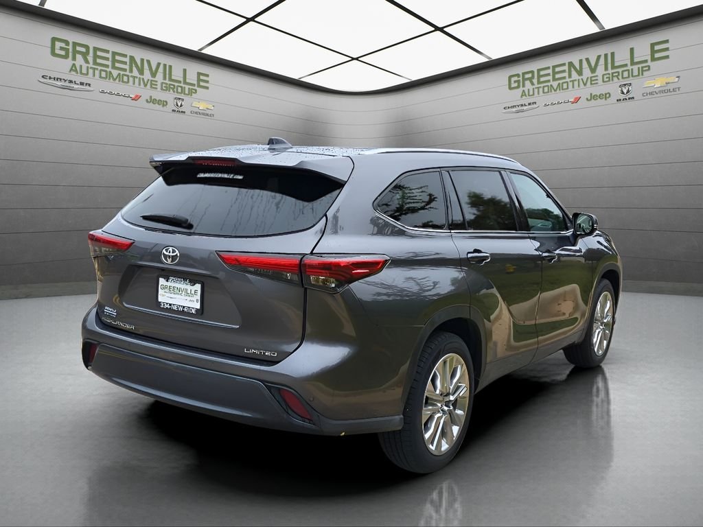 Used 2023 Magnetic Gray Metallic Toyota Limited image 8