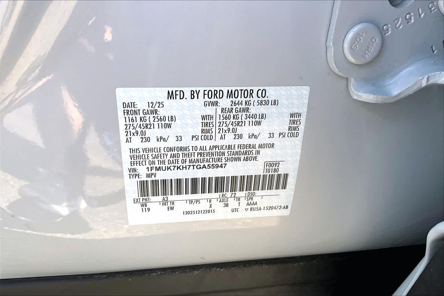 Used 2026 Space Gray Ford ST-Line image 32