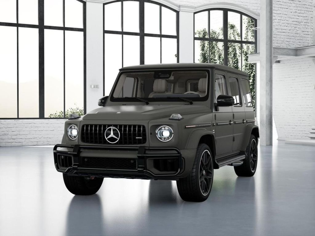 New 2026 MANUFAKTUR Dark Olive Green Magno Mercedes-Benz  image 41