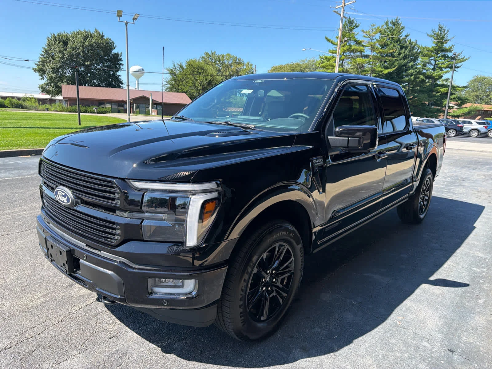 New 2026 Agate Black Metallic Ford Platinum image 4