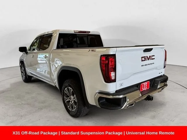 New 2026 Summit White GMC SLE image 3