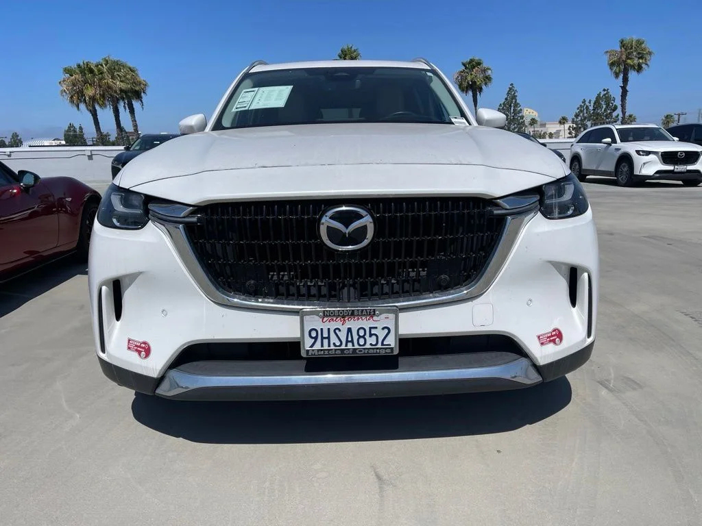 Certified Used 2024 White Mazda Premium image 2