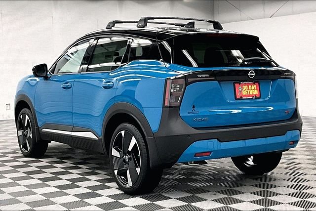 New 2026 Arctic Ice Blue Metallic with Super Black Roof Nissan SR image 4