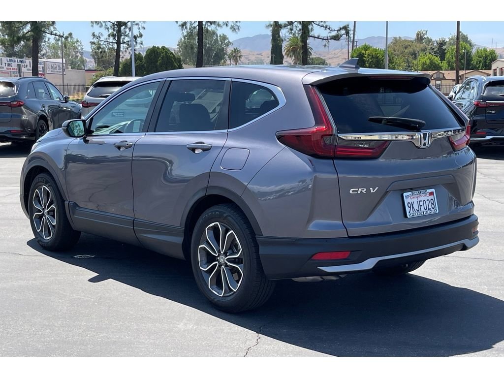 Certified Used 2022 Modern Steel Metallic Honda EX-L image 3