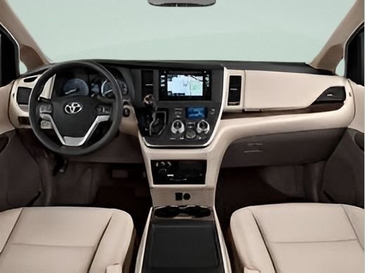 Used 2017 Blue Toyota XLE image 6