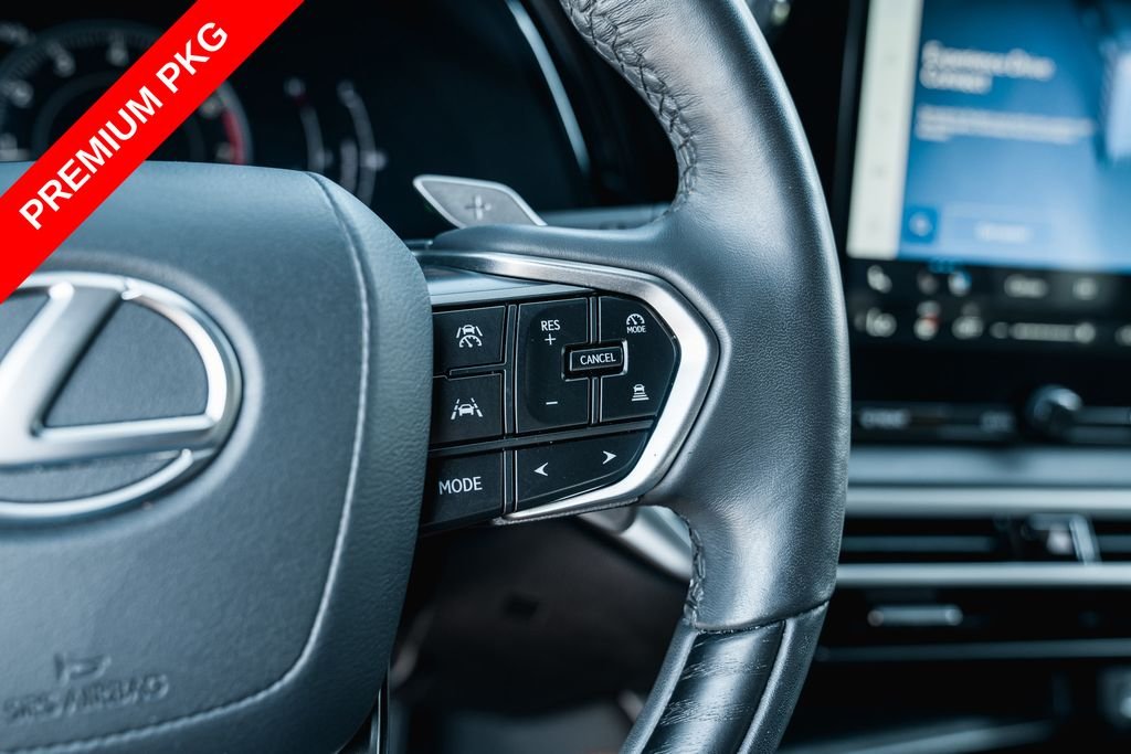 Used 2024 White Pearl Lexus 350 Premium image 17