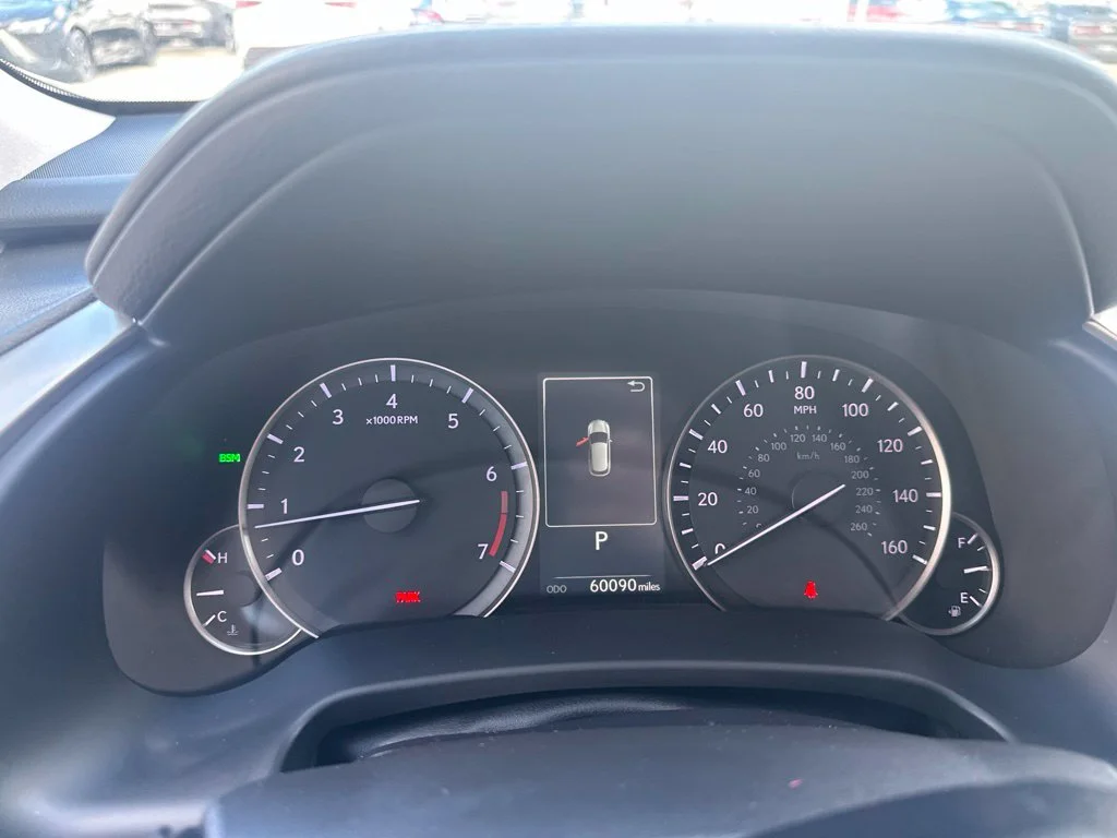 Used 2022 Silver Lexus 350 image 2