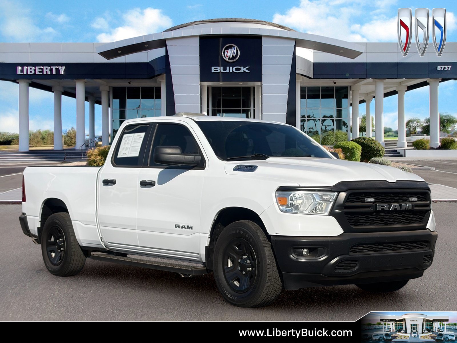 2022 Ram 1500 Tradesman