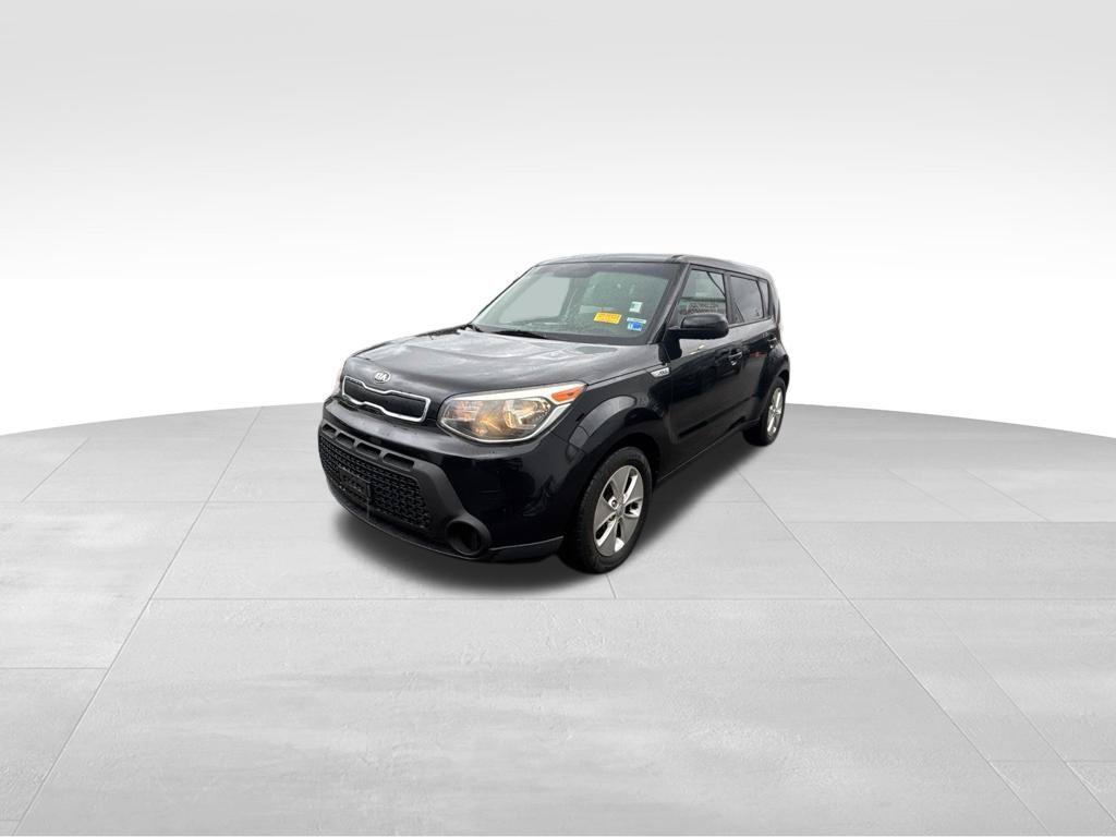 Used 2016 Black Kia Base image 2