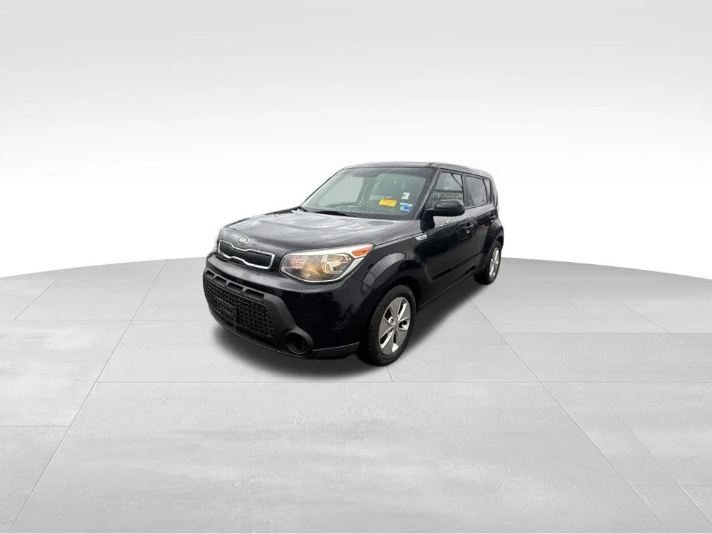 Used 2016 Black Kia Base image 2