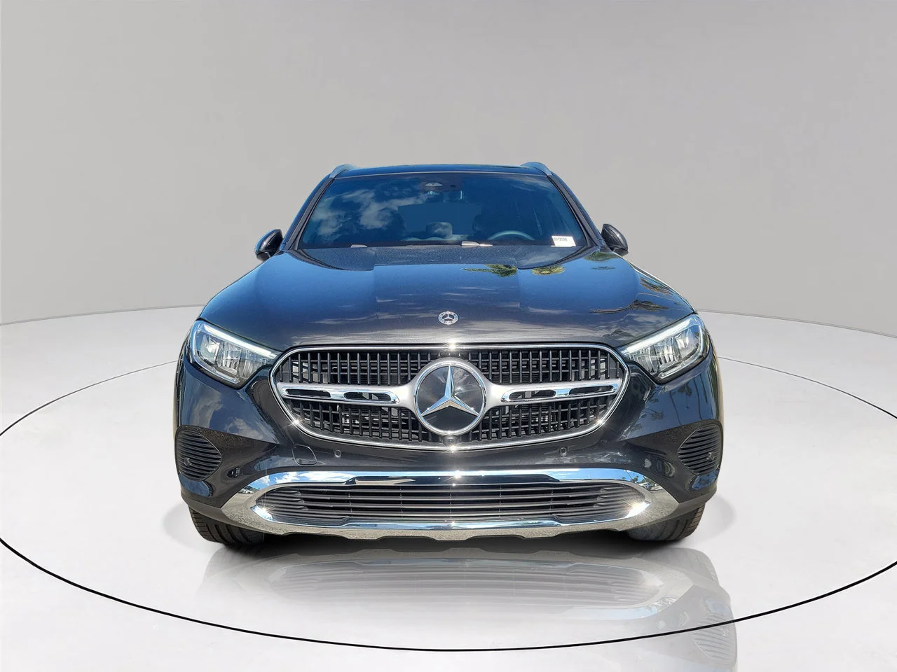 Certified Used 2026 Gray Mercedes-Benz GLC 300 image 2