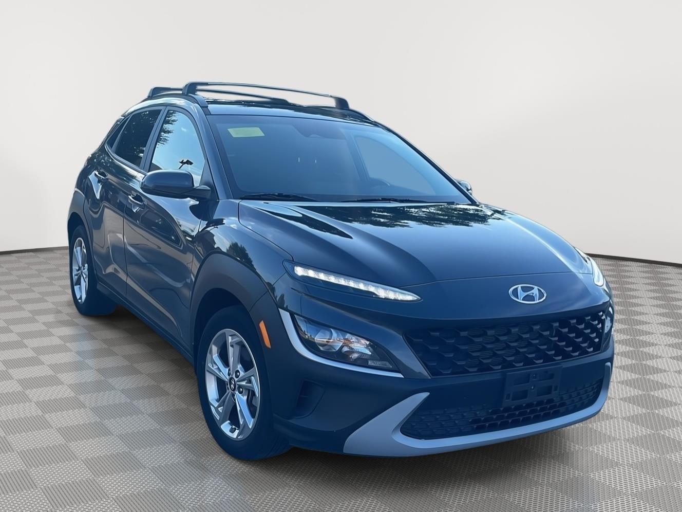 Certified Used 2023 Ecotronic Gray Hyundai SEL image 3