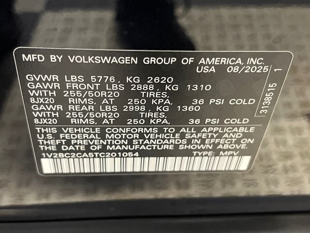 2026 Volkswagen Atlas Cross Sport SEL - Photo 23