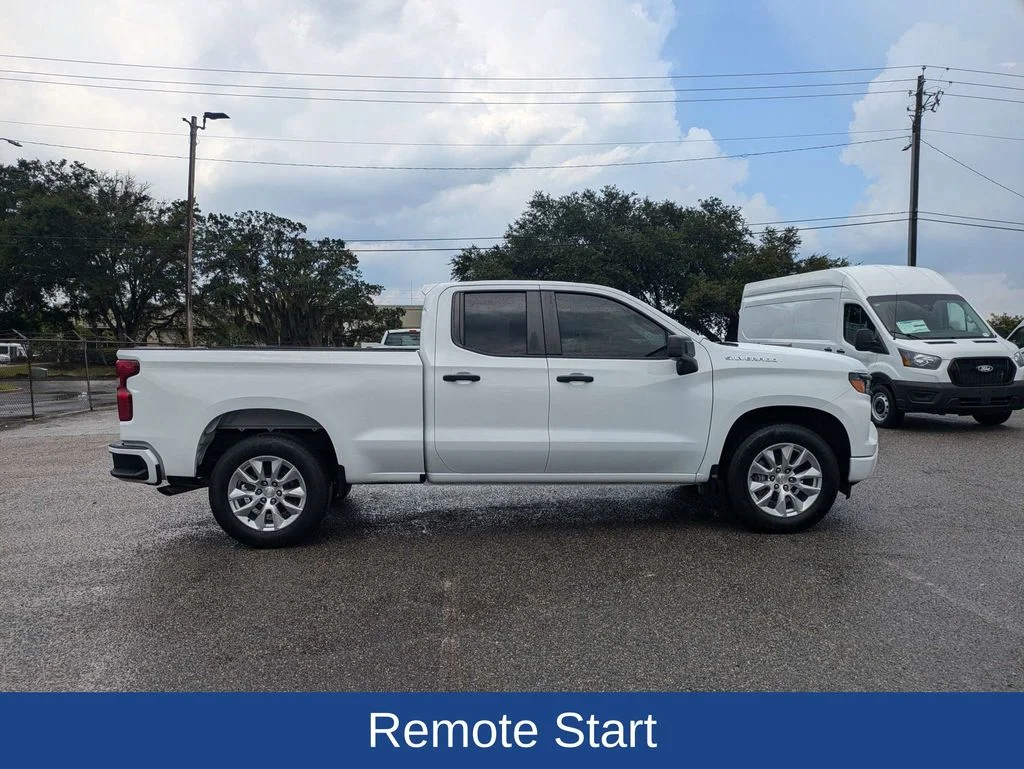 Used 2023 Summit White Chevrolet Custom image 3