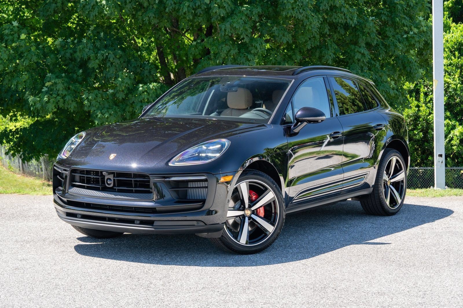 New 2026 Jet Black Metallic Porsche S image 1