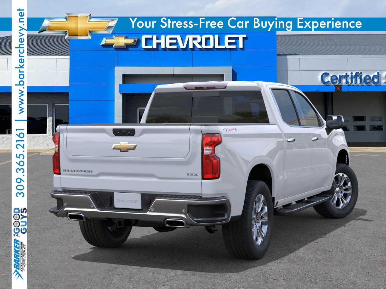 2026 Chevrolet Silverado 1500 LTZ photo 4