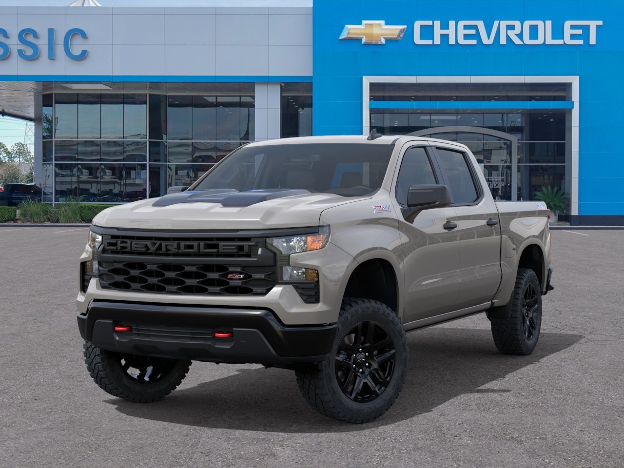 2026 Chevrolet Silverado 1500 Custom Trail Boss - Photo 6