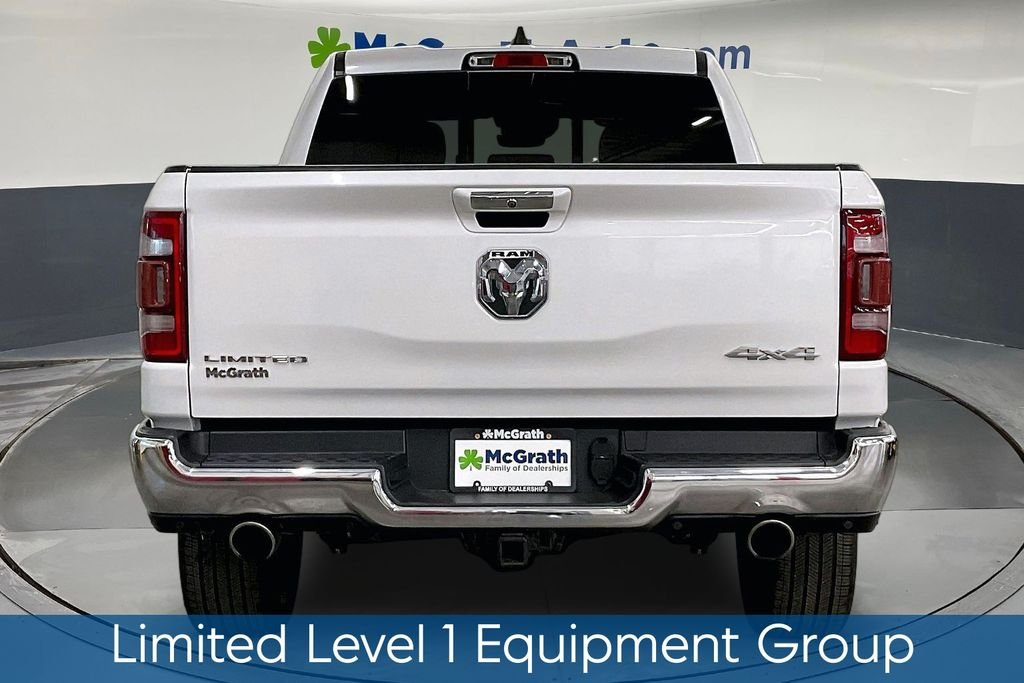 Used 2019 White Ram Limited image 7
