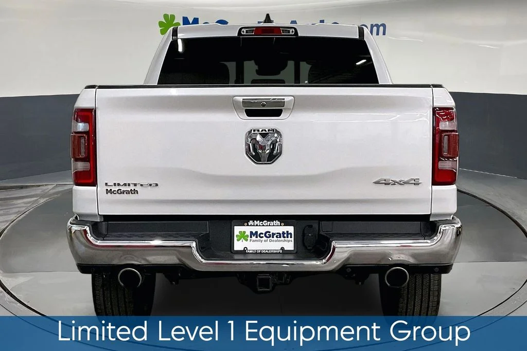 Used 2019 White Ram Limited image 7