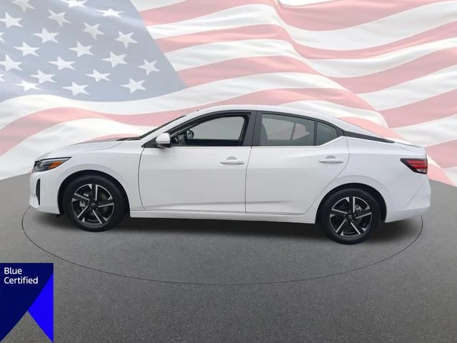Used 2025 White Nissan SV image 6