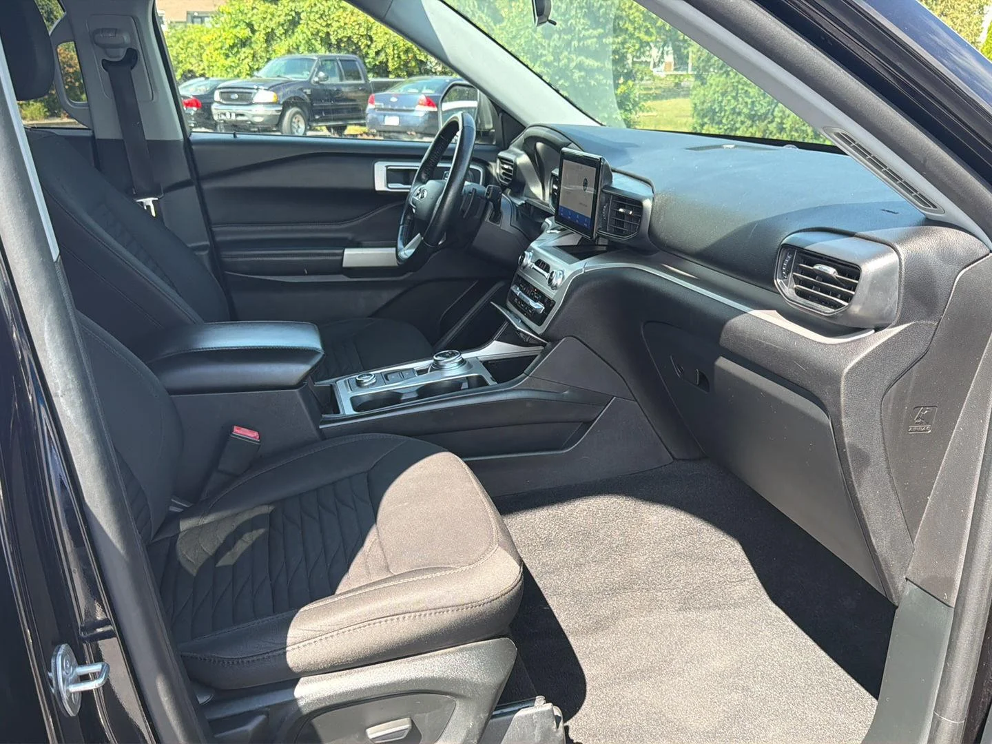 Used 2021 Agate Black Ford XLT image 11