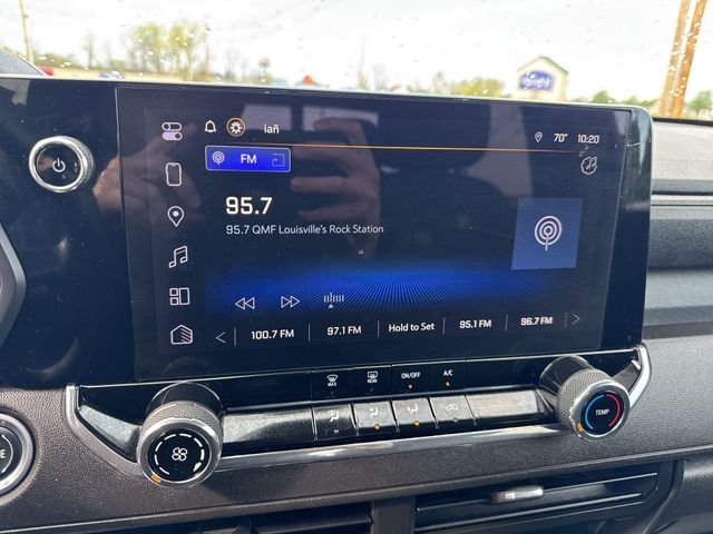 Used 2023 Yellow Chevrolet Trail Boss image 16