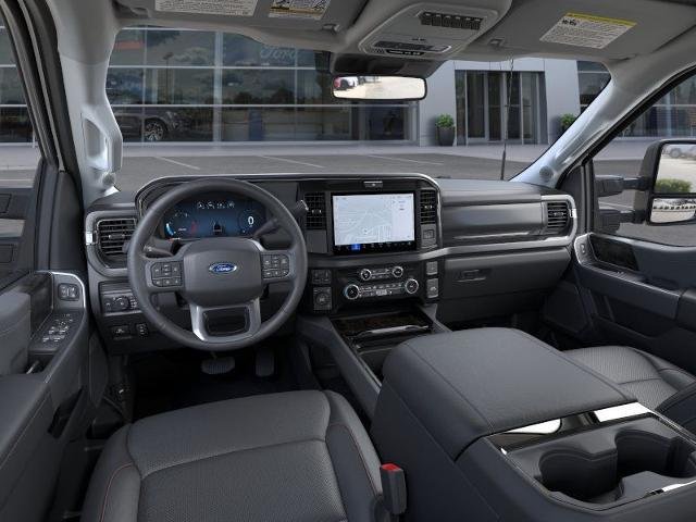 New 2026 Star White Metallic Tri-Coat Ford F-350® Lariat® image 31