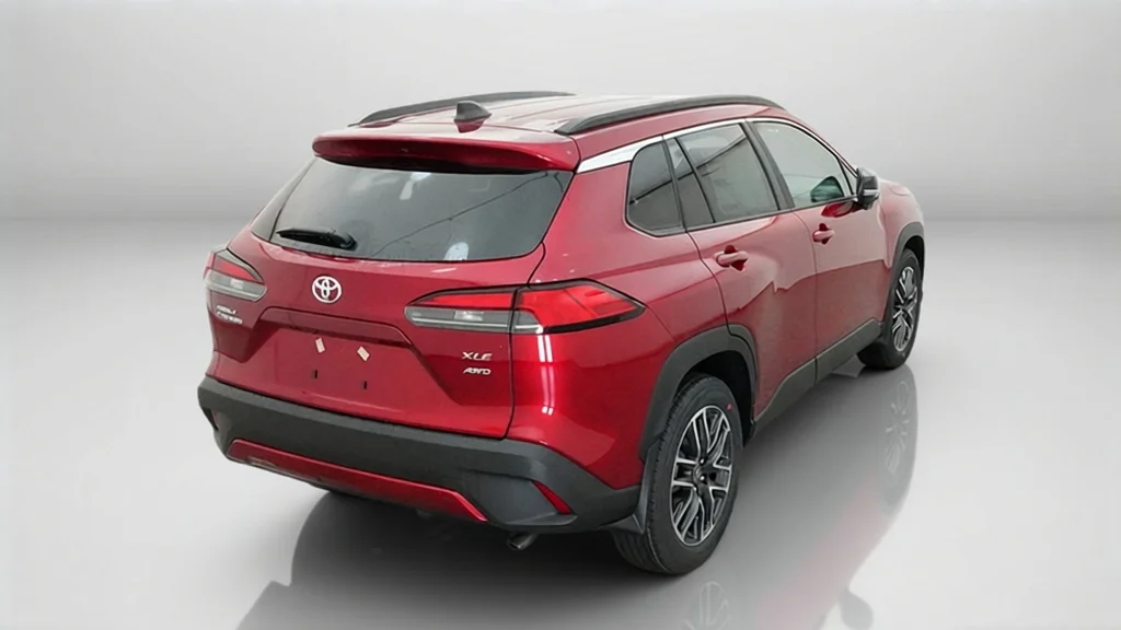 New 2026 Soul Red Crystal Toyota XLE image 11